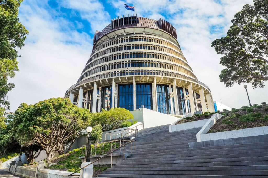 Wellington Beehive